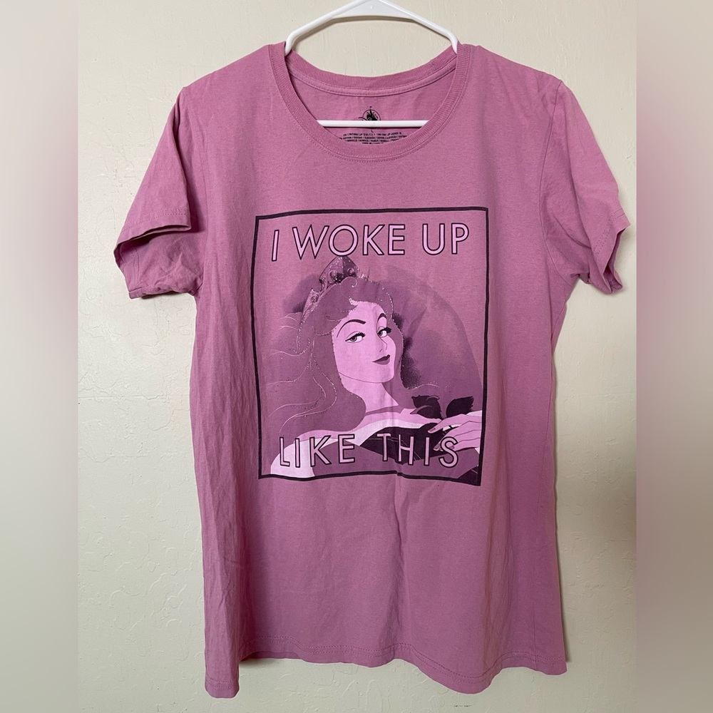 Disney Princess Aurora Sleeping Beauty t-shirt | Size L